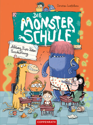 cover image of Die Monsterschule (Bd. 1)